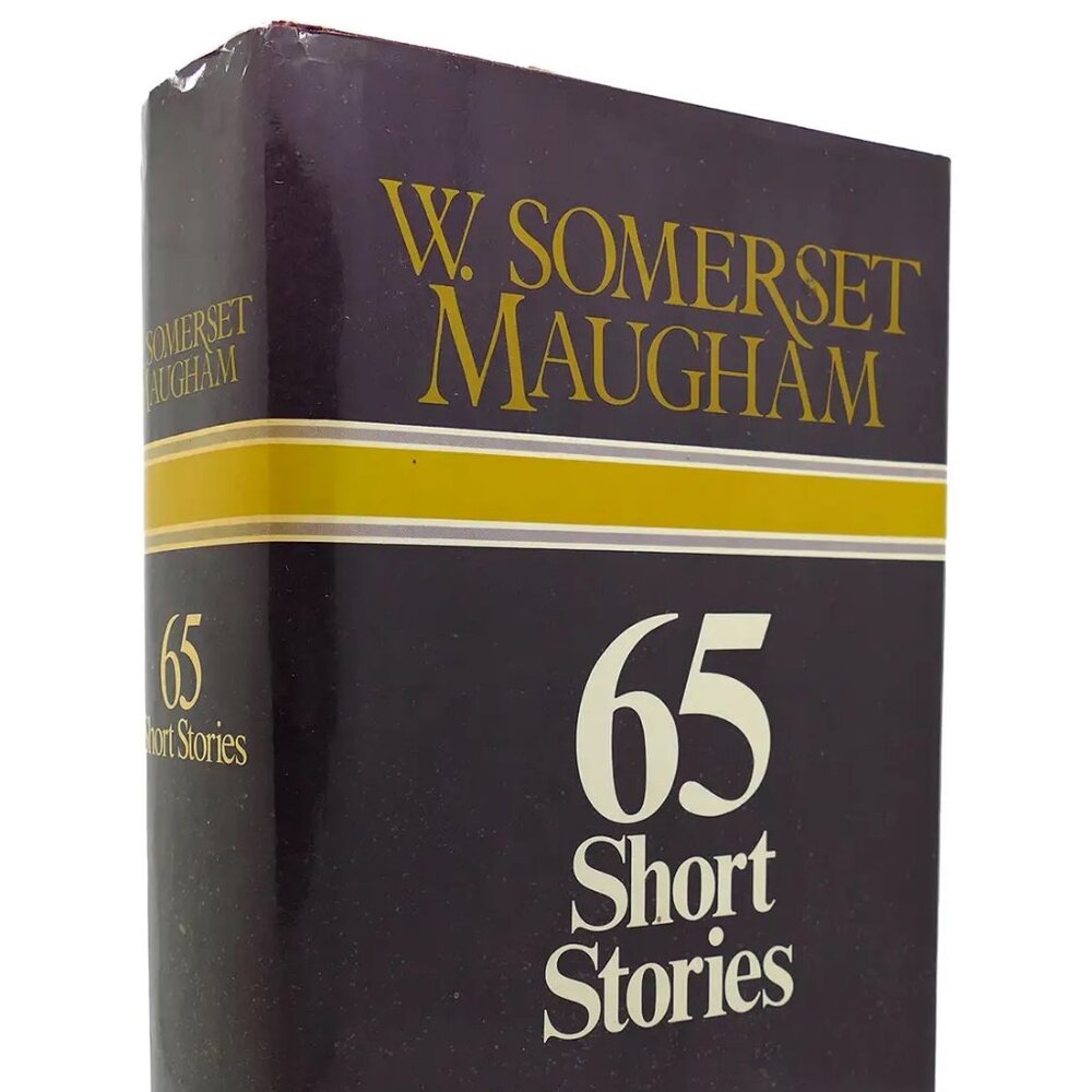 First Edition "65 Short Stories" by W Somerset Maugham | Hardcover + Dust Jacket